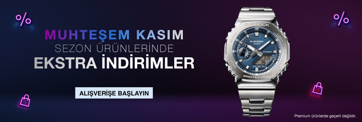 Kasım İndirimleri Header